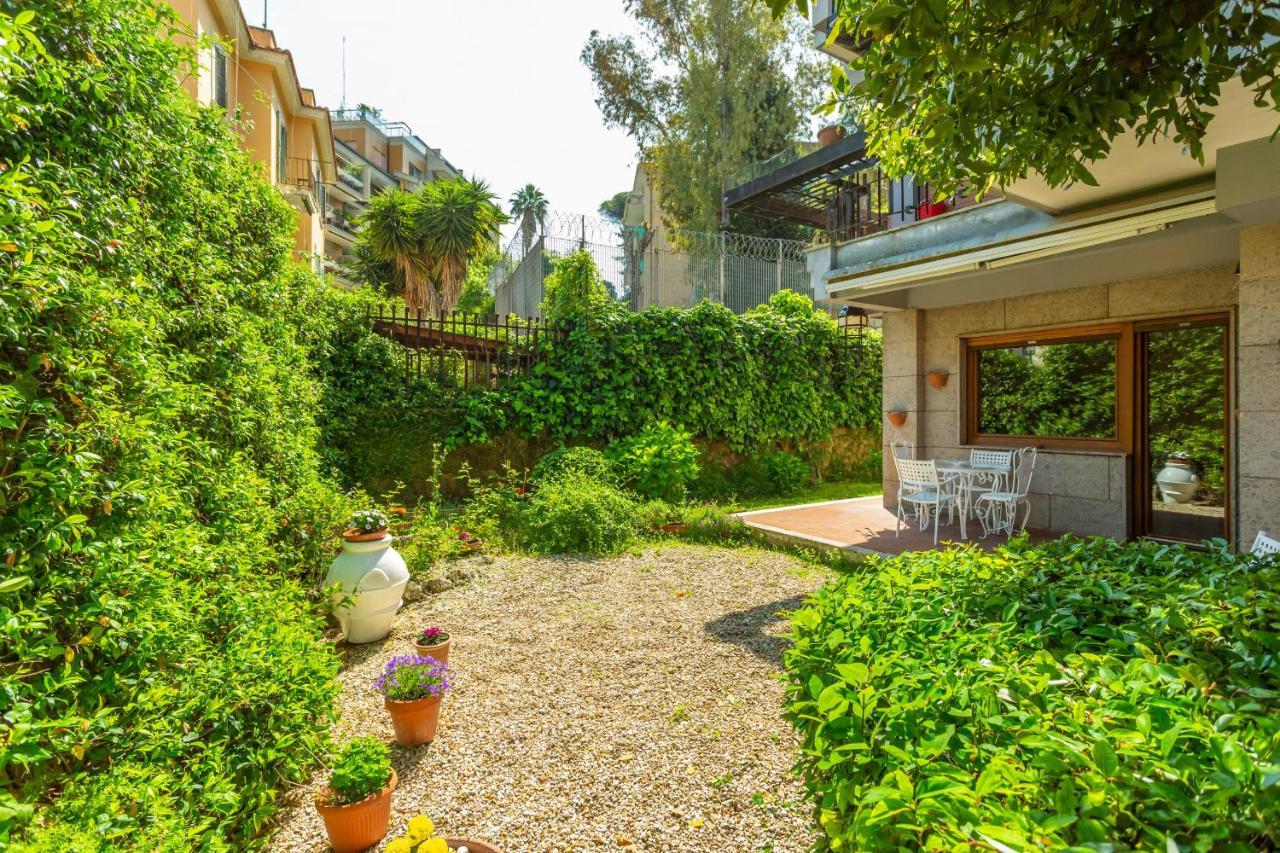 St Peters Garden 3 Bdr Apartment Roma Eksteriør bilde