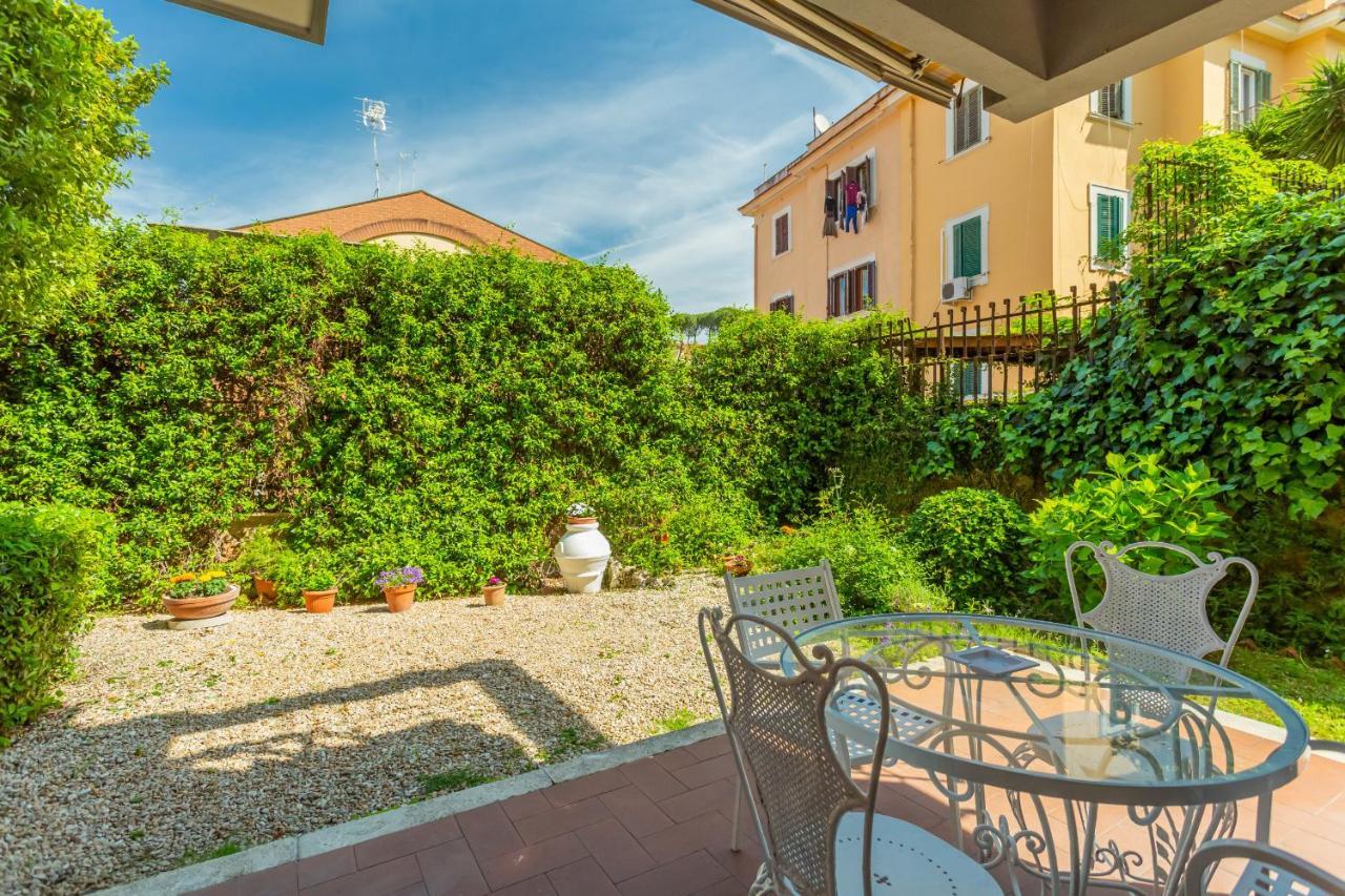 St Peters Garden 3 Bdr Apartment Roma Eksteriør bilde