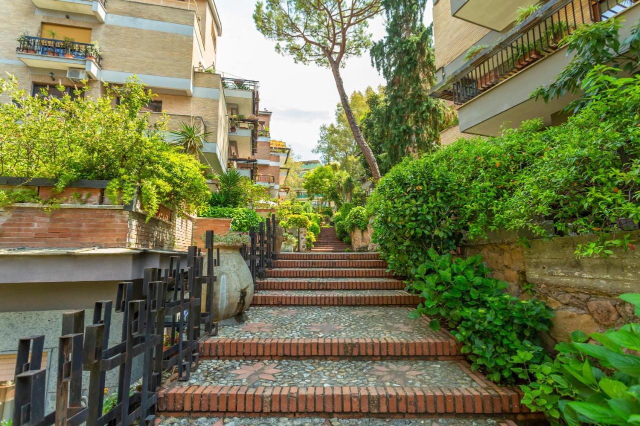 St Peters Garden 3 Bdr Apartment Roma Eksteriør bilde