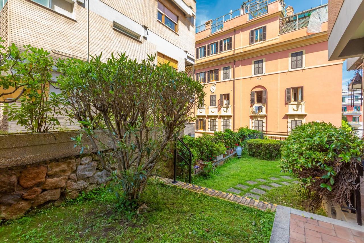 St Peters Garden 3 Bdr Apartment Roma Eksteriør bilde